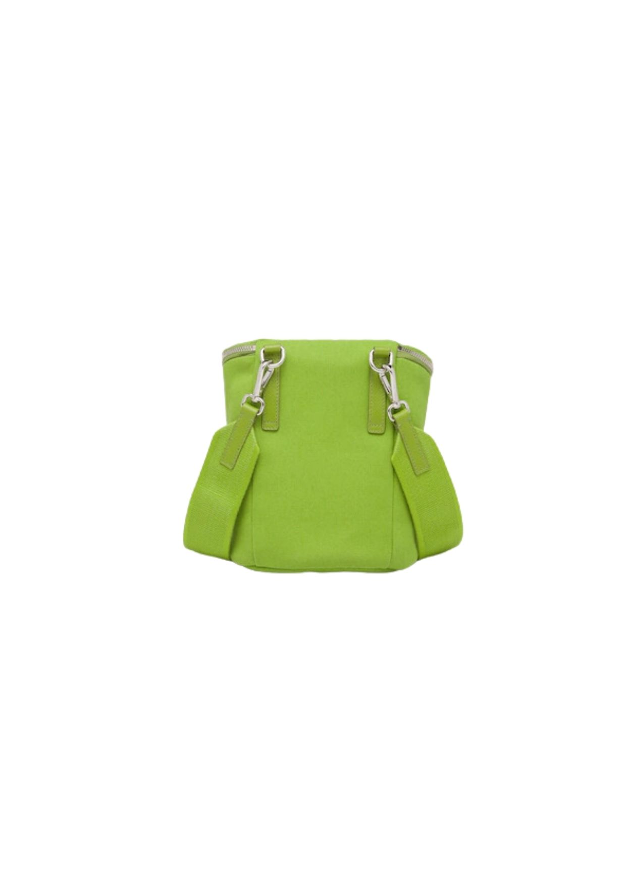 Prada Prada Canvas Shoulder Bag Green For Women ?2VH147_010_F0613_V_OOO