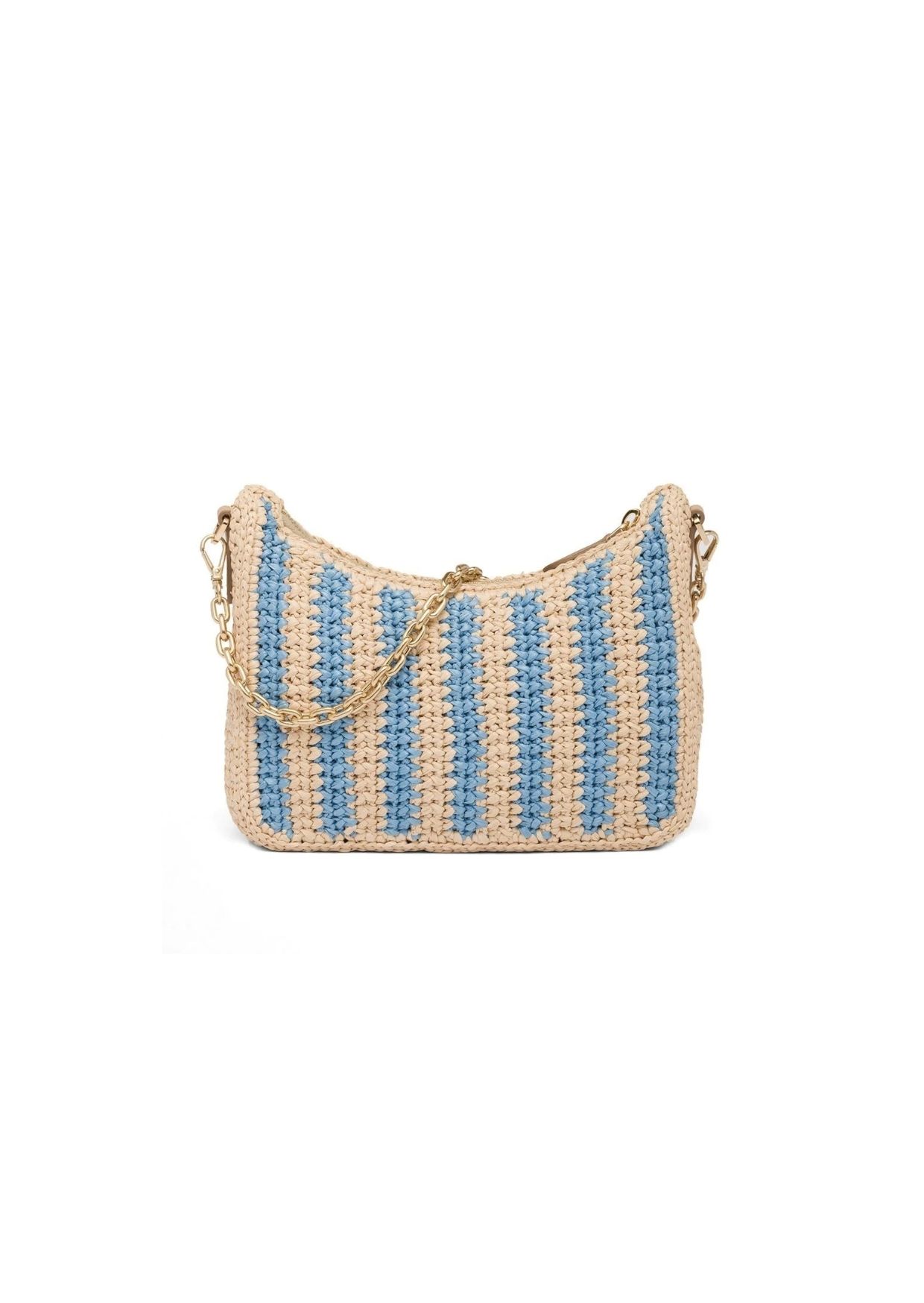 Prada Re-Edition 2005 Logo Bag Beige For Women 1BH204VV9R2A2T