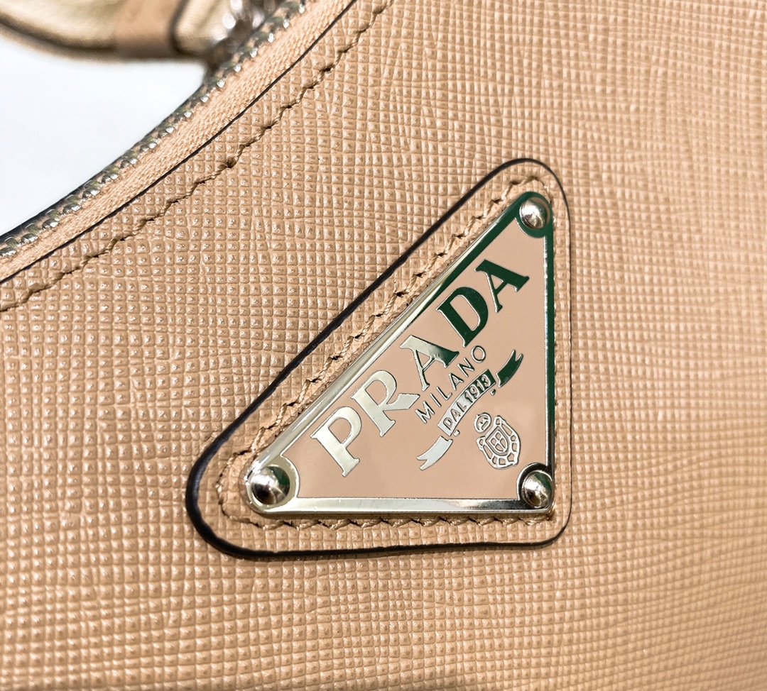 Prada Re-Edition 2005 Re-Nylon Mini Bag Beige For Women, Women’s Bags 8.6in/22cm 1NE204_R064_F0F24