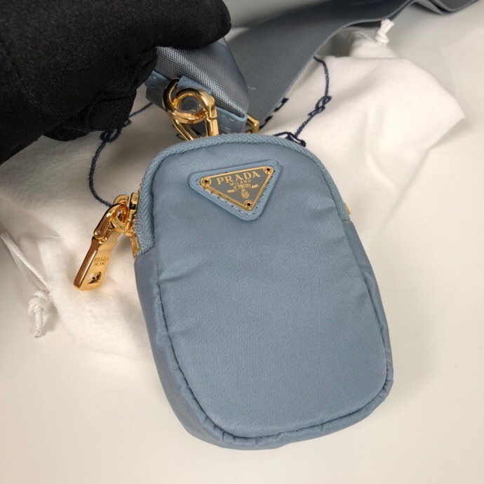 Prada Re-Edition 2005 Saffiano Bag Blue For Women, Women’s Bags 8.6in/22cm 1BH204_NZV_F0ETB_V_V2M