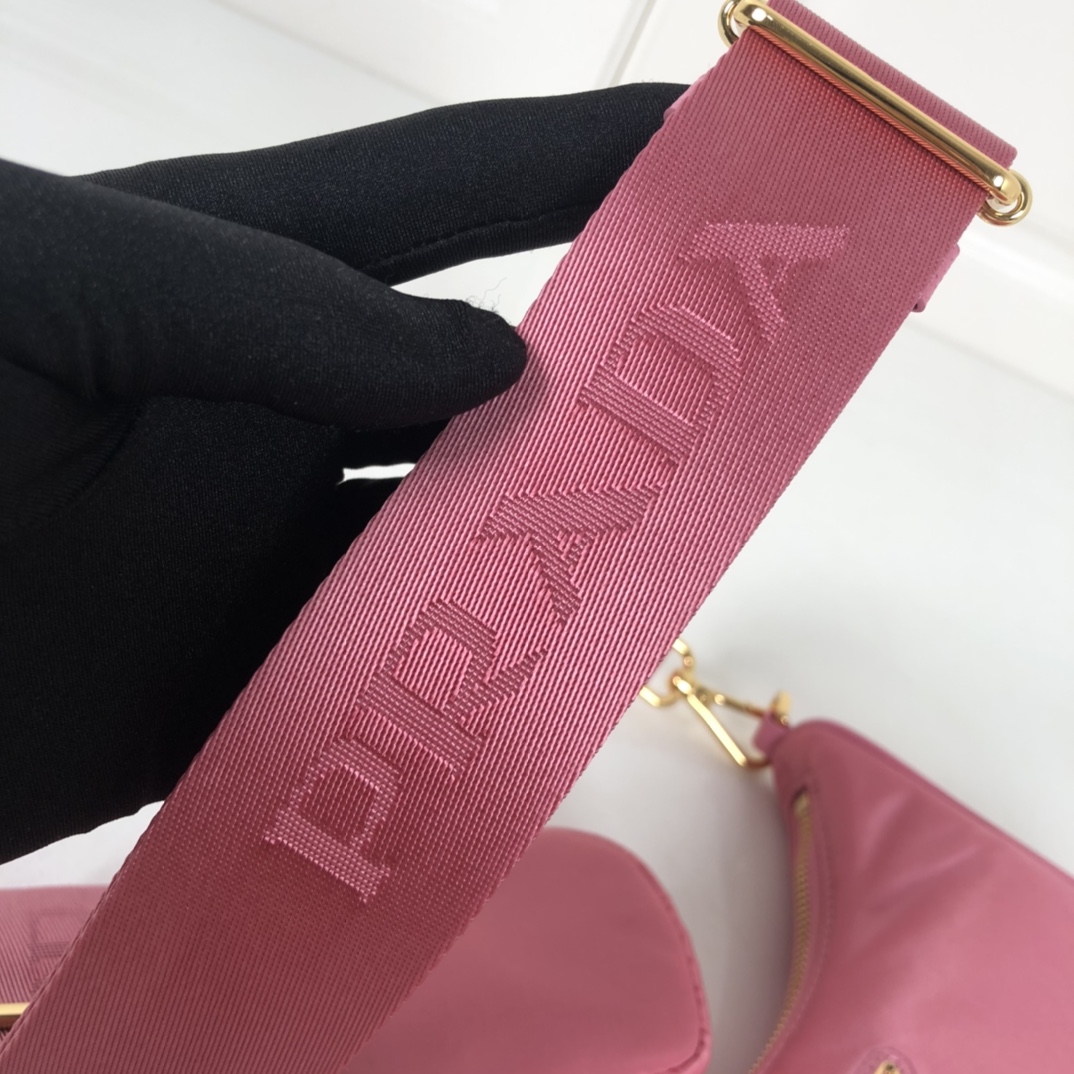 Prada Re-Edition 2005 Saffiano Bag Pink For Women, Women’s Bags 8.6in/22cm 1BH204_NZV_F011S_V_V2M