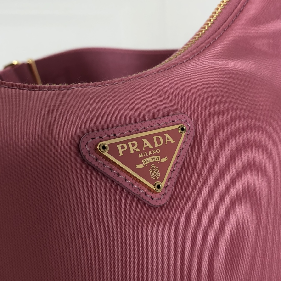 Prada Re-Edition 2005 Saffiano Bag Pink For Women, Women’s Bags 8.6in/22cm 1BH204_NZV_F011S_V_V2M