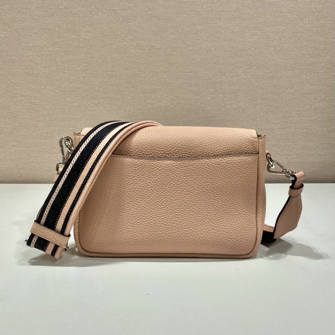 Prada Shoulder Bag Beige For Women, Women’s Bags 9in/23cm 1BD314_2DKV_F02YP_V_3OO