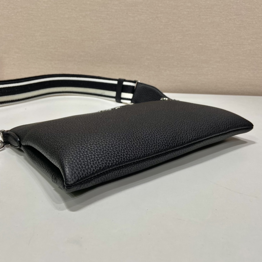 Prada Shoulder Bag Black For Women, Women’s Bags 11.8in/30cm 1BH050_2DKV_F0002_V_3OM