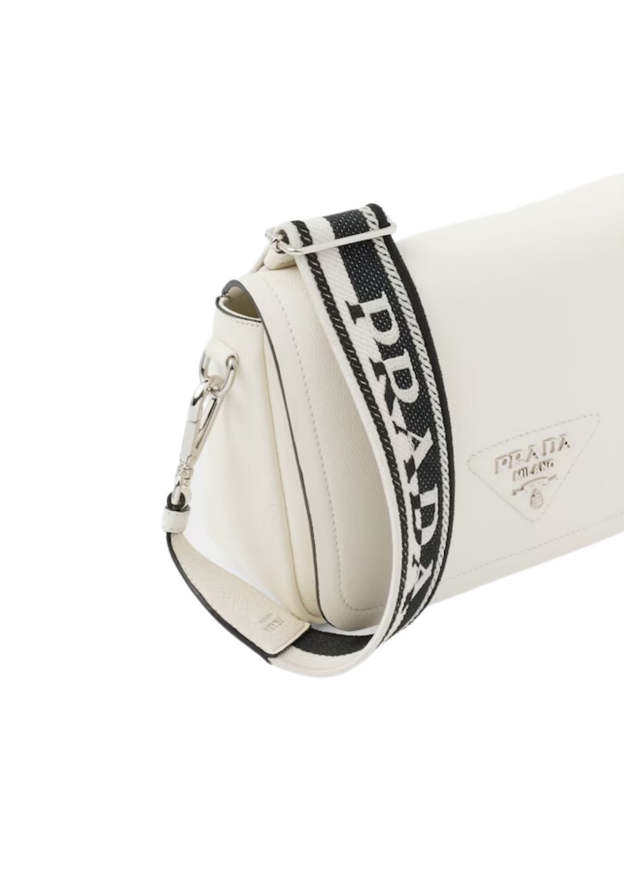 Prada Shoulder Bag Black For Women 1BD314_2DKV_F0009_V_3OO