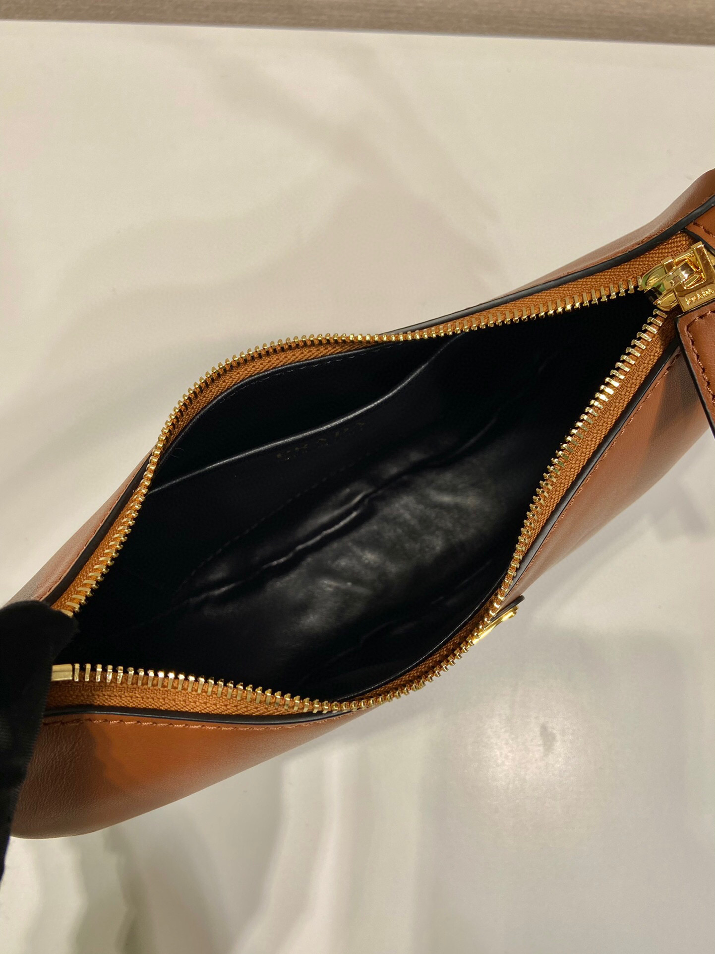 Prada Shoulder Bag In Brown For Women 8.8in/ 22.5cm 1BC194_ASK_F0XUG_V_HOO