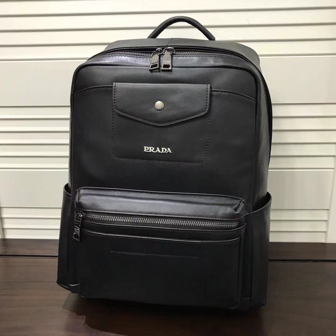 Prada Small BackPack Black For Women 15.7 in / 40 cm
