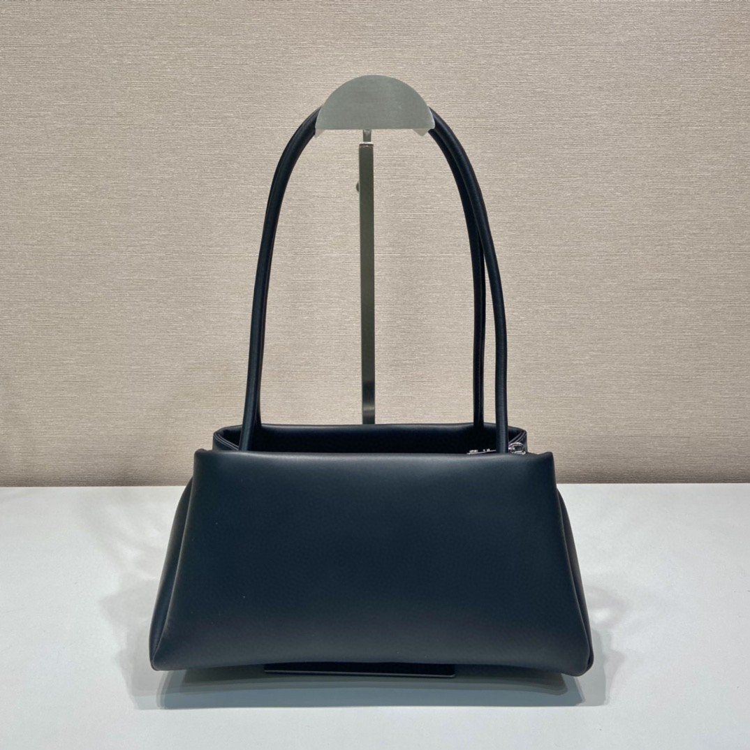 Prada Small Bag Black For Women, Women’s Bags 9.8in/25cm 1BA368_2DDJ_F0002_V_OOO