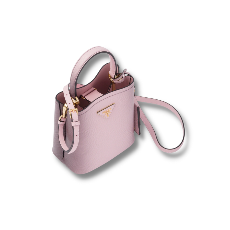 Prada Small Prada Panier Saffiano Bag Pink For Women – 1BA217_2A4A_F03AJ_V_OSO