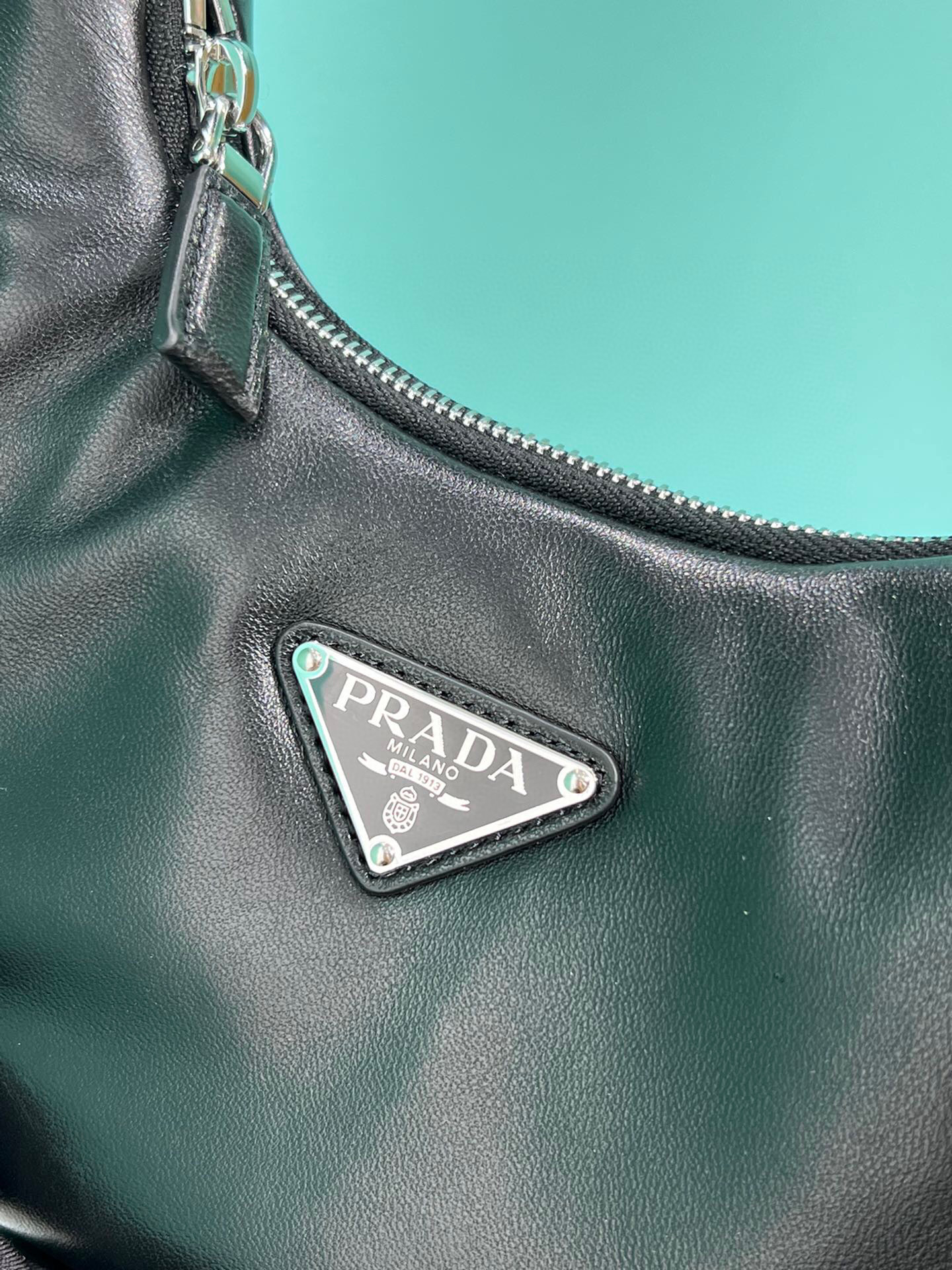 Prada Soft Padded Nappa Mini-Bag In Black For Women 8.2 in/ 21cm 1BA384_2DYI_F0002_V_OVM