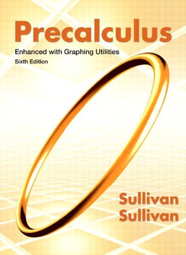 Precalculus Enhanced with Graphing Utilites (2-downloads) (PDF/EPUB Version)