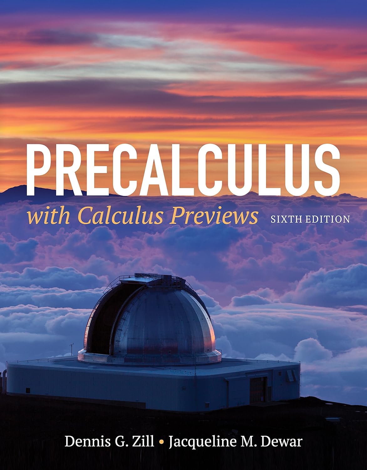Precalculus with Calculus Previews (PDF/EPUB Version)
