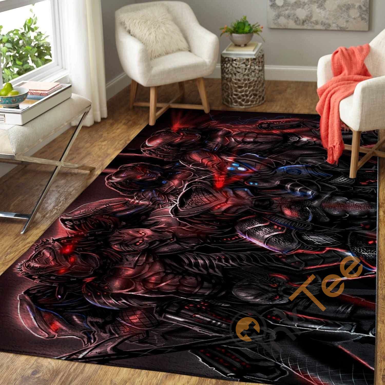 Predators Area Rectangle Rug