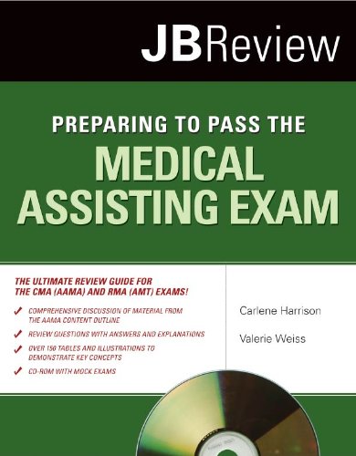 Preparing to Pass the Medical Assisting Exam (JB Review) (PDF/EPUB Version)