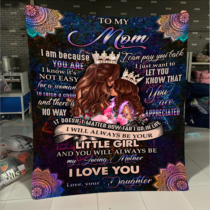 To My Mom I just want to let you know you are appreciated - Fleece Blanket