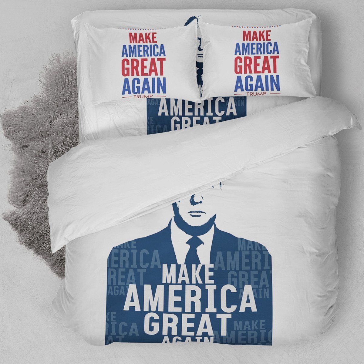 President Donald Trump A Duvet Cover Bedding Set