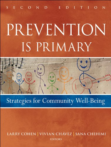 Prevention Is Primary: Strategies for Community Well Being (PDF/EPUB Version)