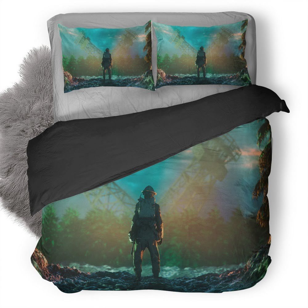 Prey 13 3D Customized Duvet Cover Bedding Set