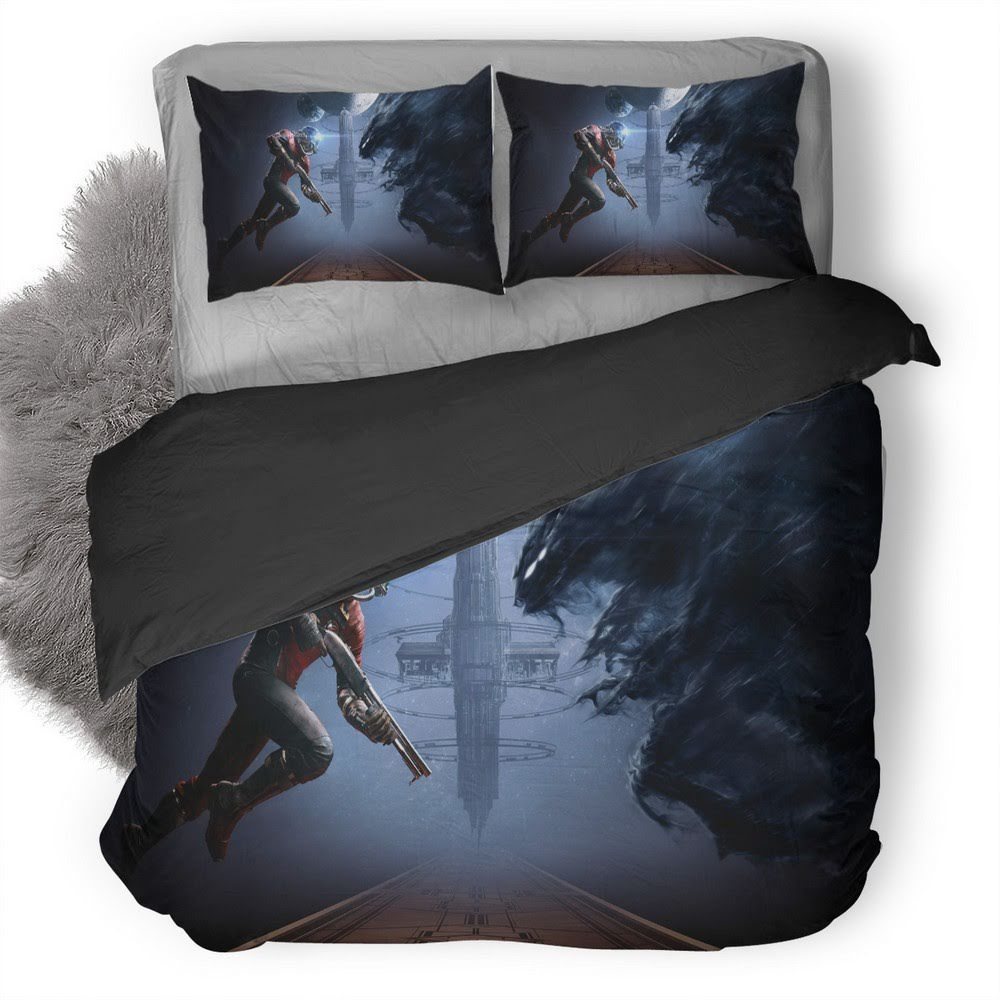 Prey 15 3D Customized Duvet Cover Bedding Set