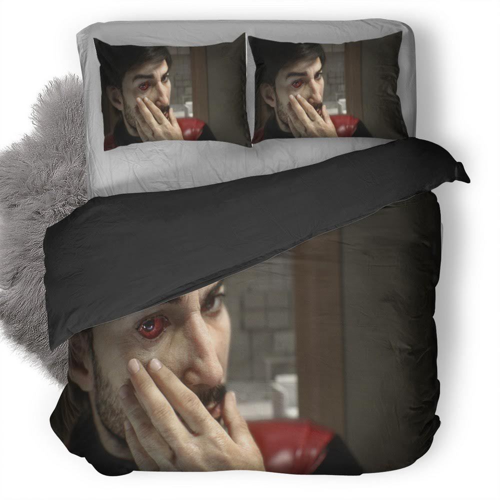 Prey 18 3D Customized Duvet Cover Bedding Set