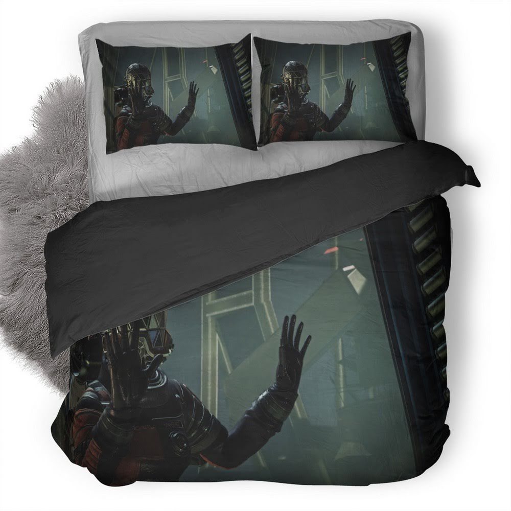 Prey 19 3D Customized Duvet Cover Bedding Set