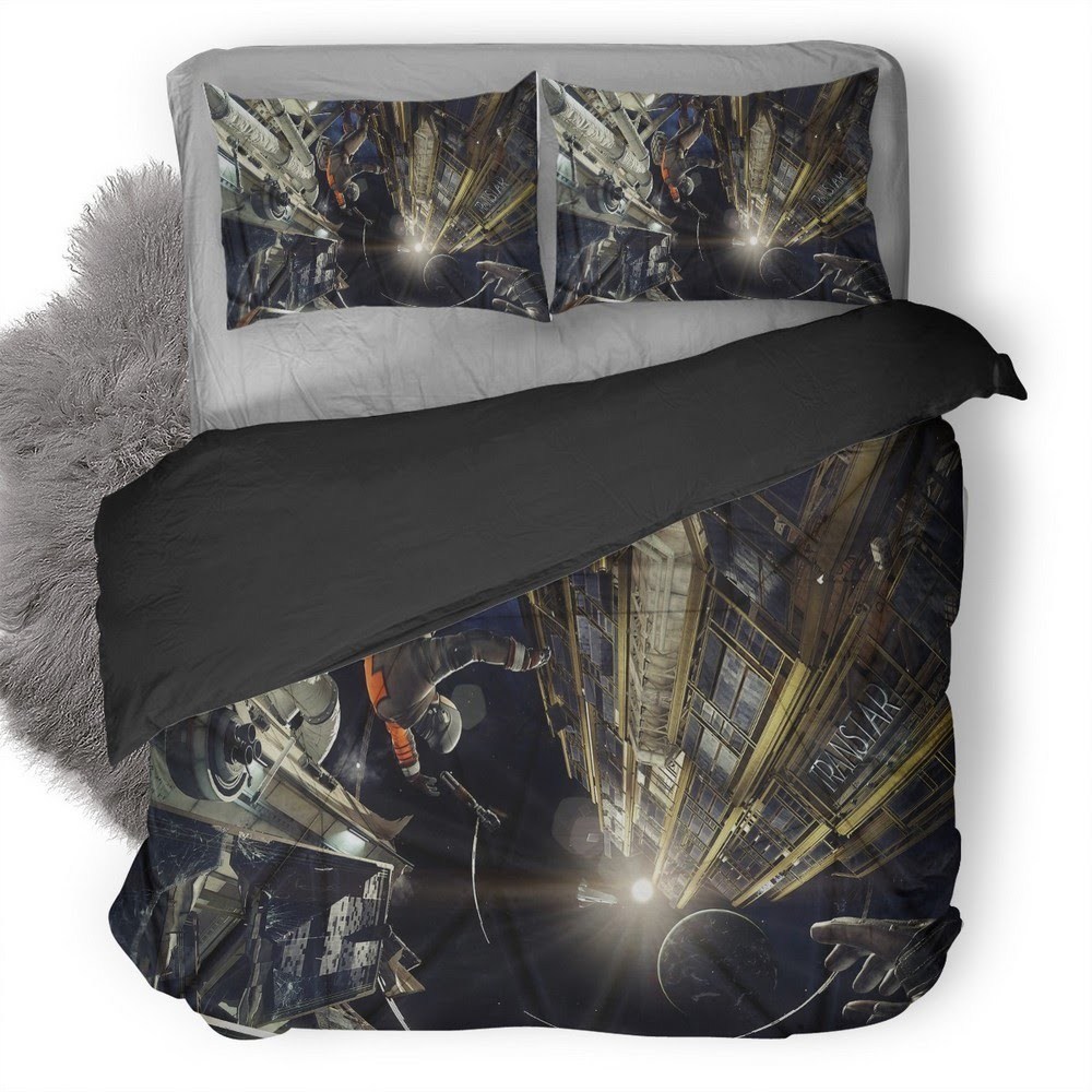 Prey 3D Customized Duvet Cover Bedding Set