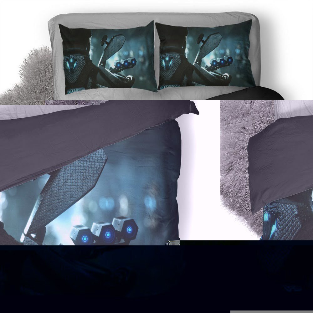 Prey 3D Customized Duvet Cover Bedding Set