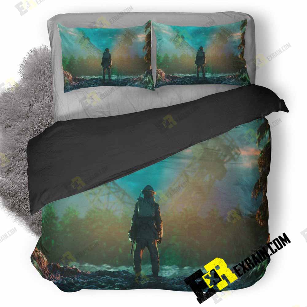 Prey Game Fanart Rz 3D Customized Duvet Cover Bedding Set