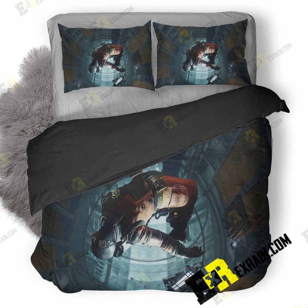 Prey Pe 3D Customized Duvet Cover Bedding Set