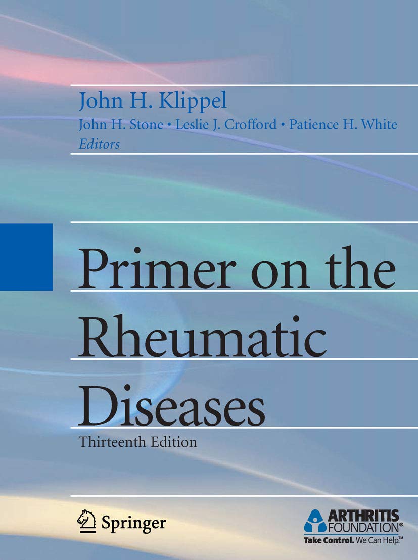 Primer on the Rheumatic Diseases (PDF/EPUB Version)