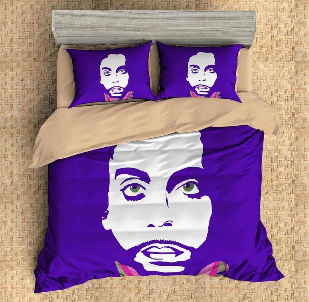 Prince 3D Customized Duvet Cover Bedding Set