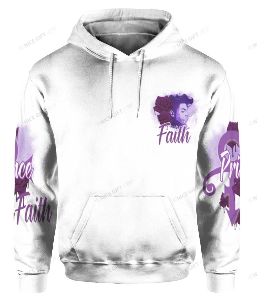 Prince Faith 3D Hoodie Gift For Fans