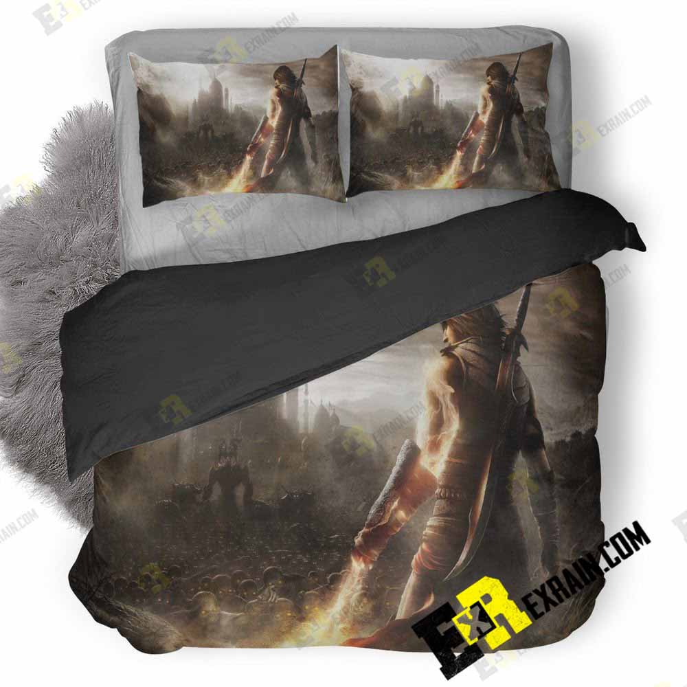 Prince Of Persia The Forgotten Sands 9D 3D Customized Duvet Cover Bedding Set