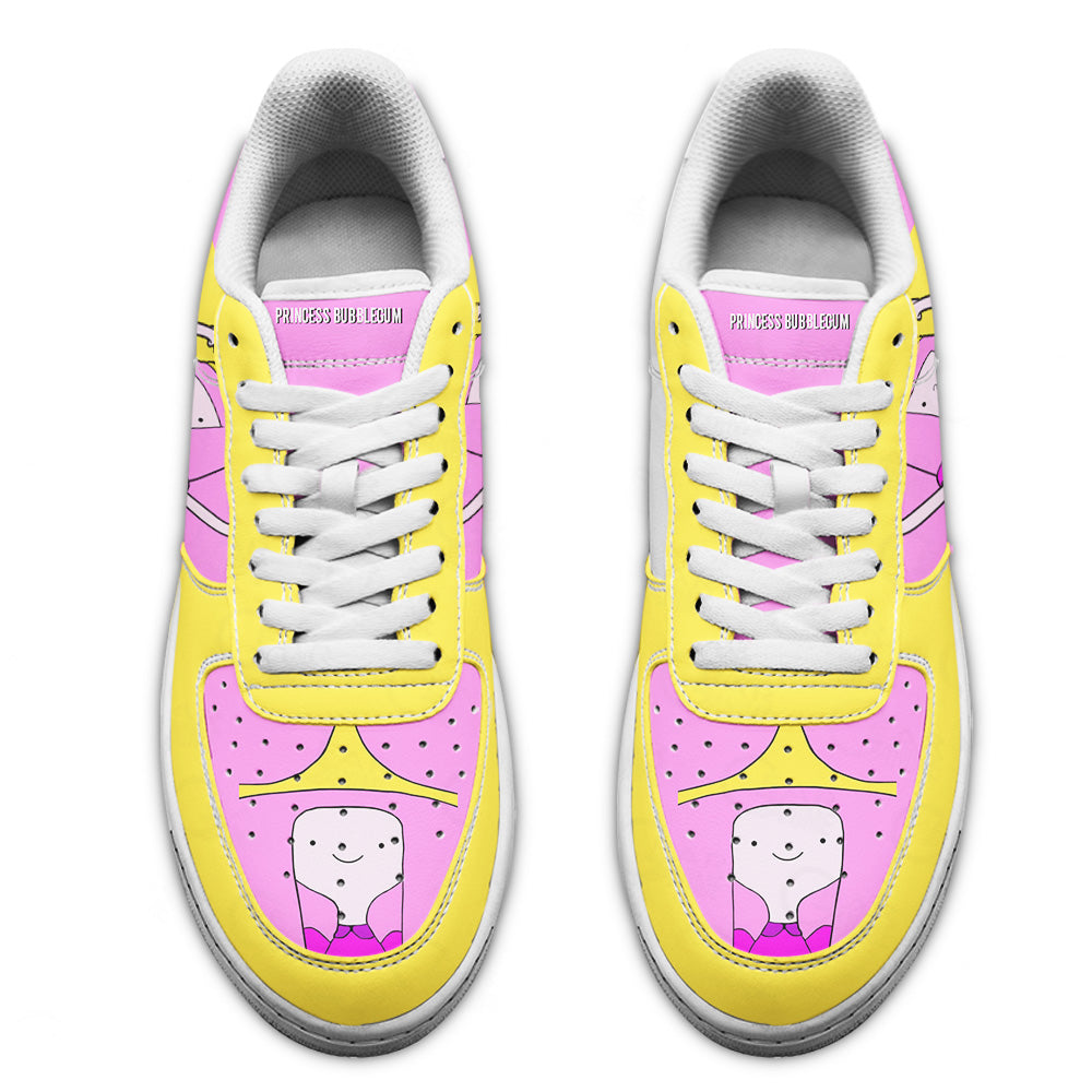Princess Bonnibel Bubblegum Air Sneakers Custom Adventure Time Shoes