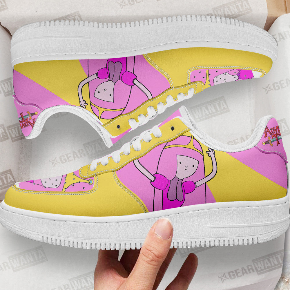 Princess Bonnibel Bubblegum Air Sneakers Custom Adventure Time Shoes