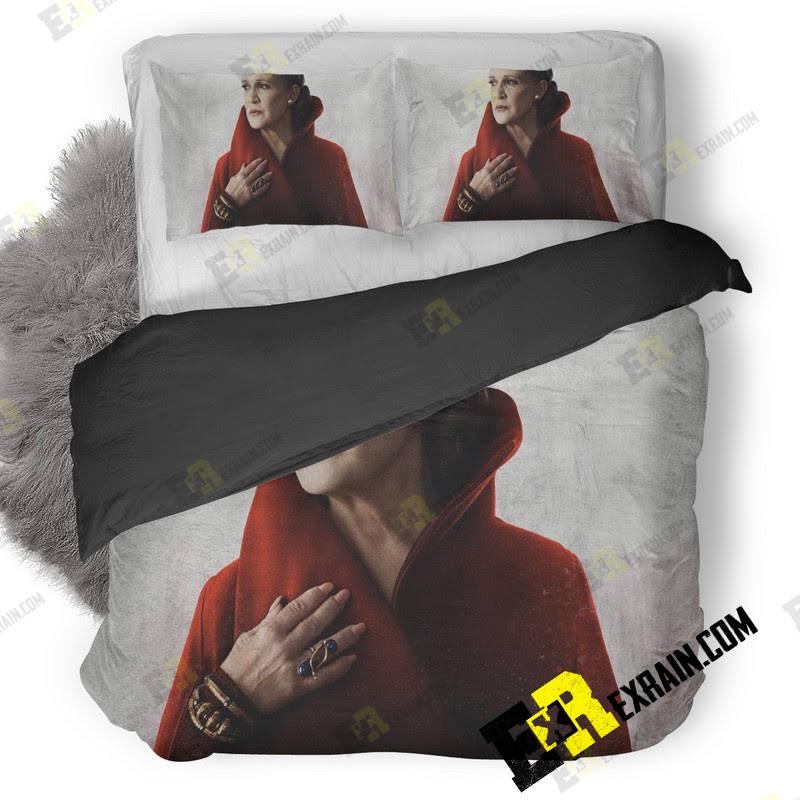 Princess Leia Star Wars The Last Jedi 3D Customized Duvet Cover Bedding Set