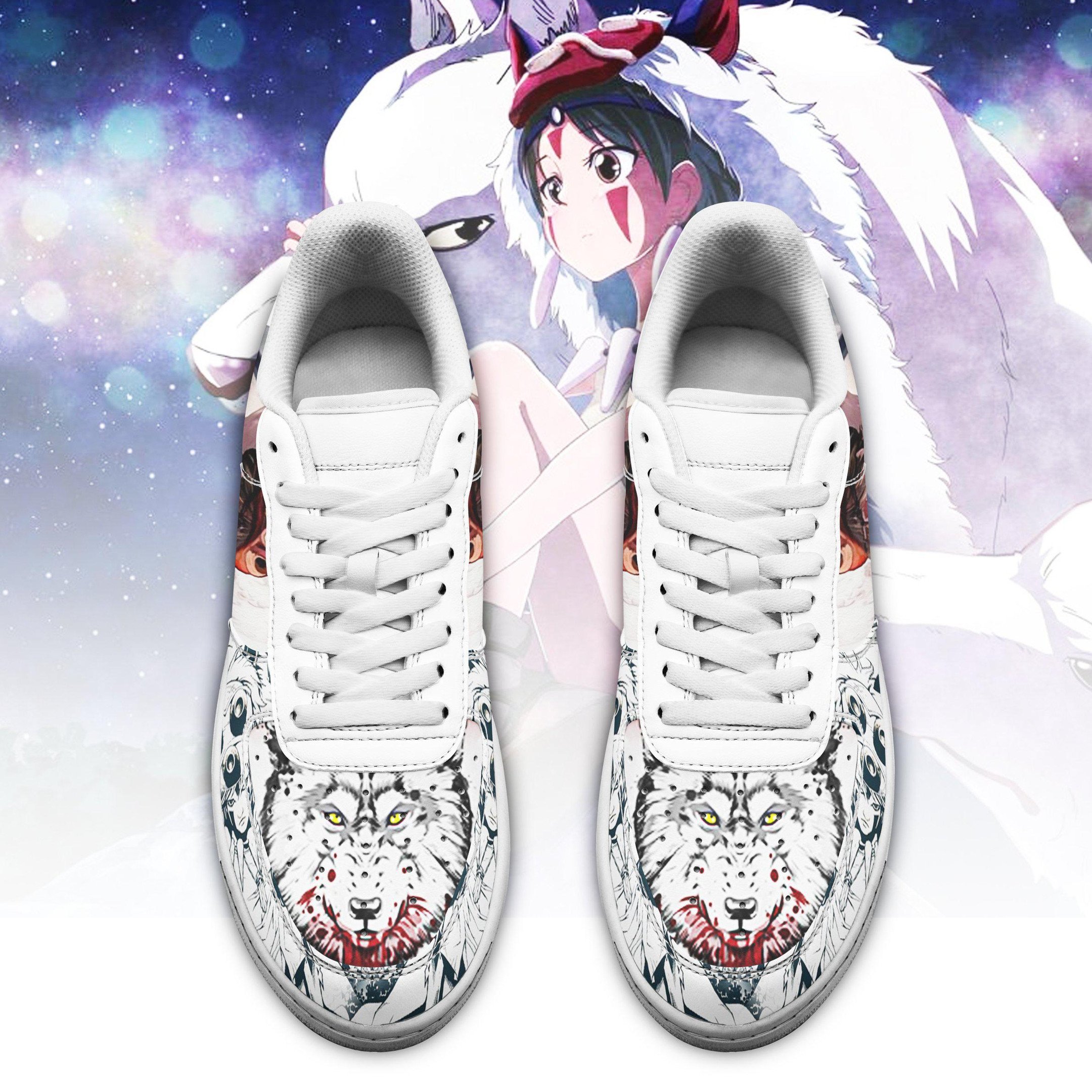 Princess Mononoke Air Sneakers Custom Anime Shoes
