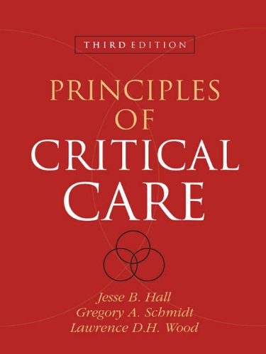 Principles of Critical Care, Third Edition (Hall, Principles of Critical Care) (PDF/EPUB Version)