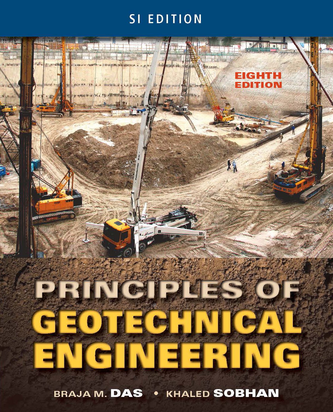 Principles of Geotechnical Engineering, SI Edition (PDF/EPUB Version)