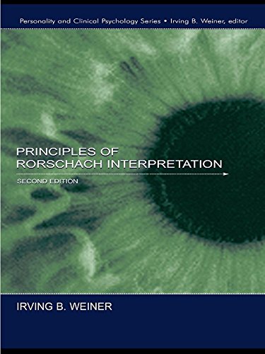 Principles of Rorschach Interpretation (Lea Series in Personality and Clinical Psychology) (PDF/EPUB Version)