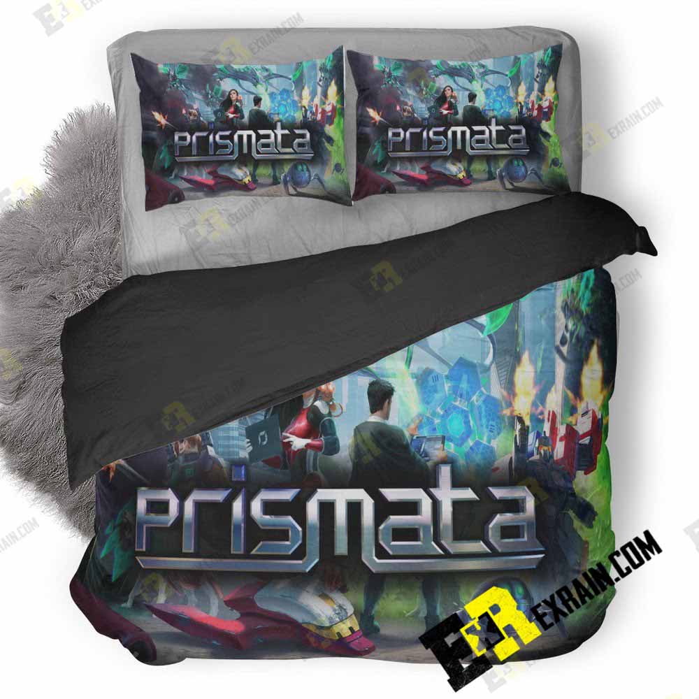 Prismata S8 3D Customized Duvet Cover Bedding Set