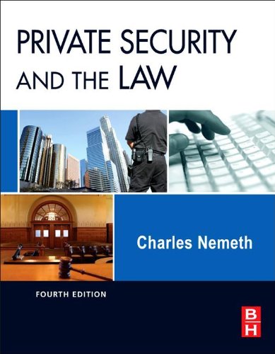 Private Security and the Law (PDF/EPUB Version)