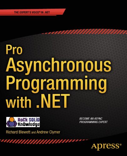 Pro Asynchronous Programming with .NET (PDF/EPUB Version)