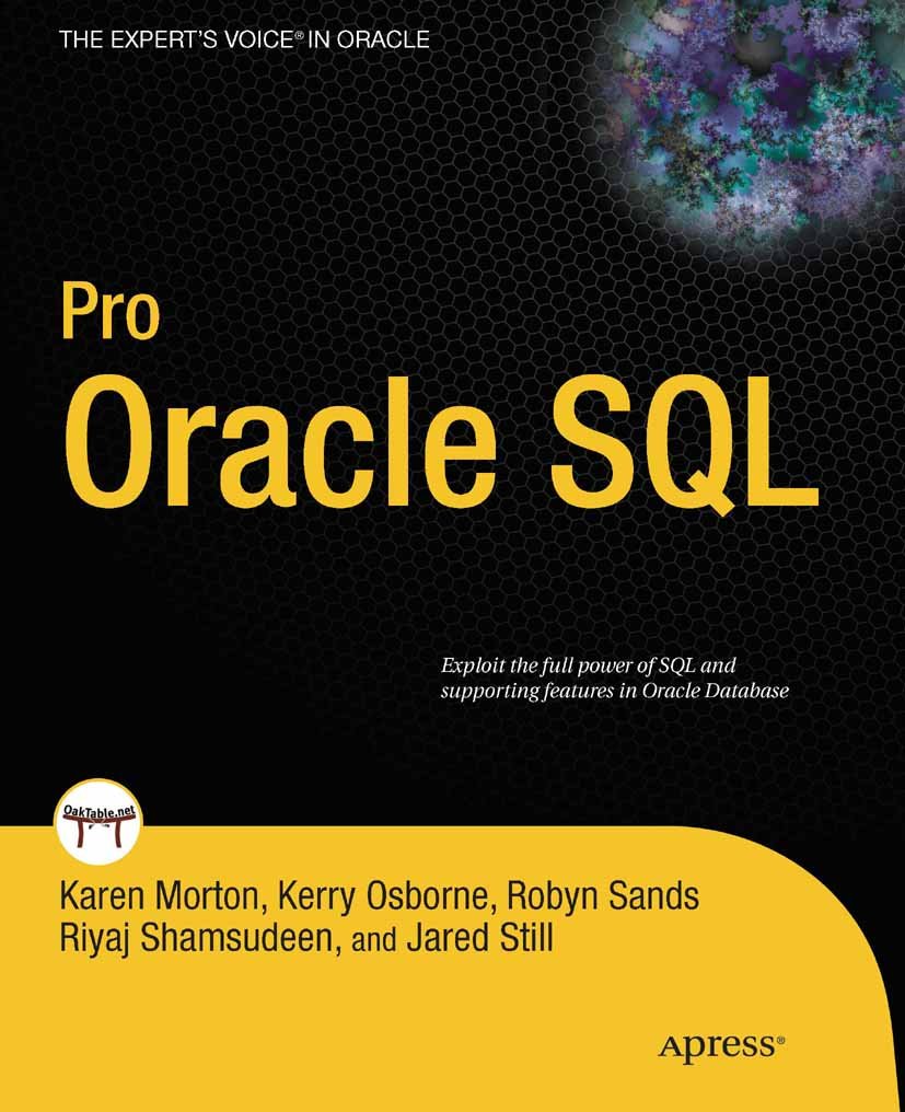Pro Oracle SQL (Expert's Voice in Oracle) (PDF/EPUB Version)
