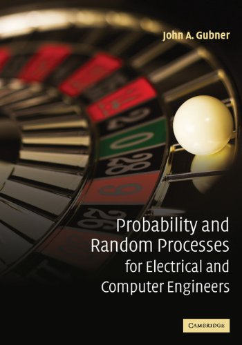 Probability and Random Processes for Electrical and Computer Engineers (PDF/EPUB Version)