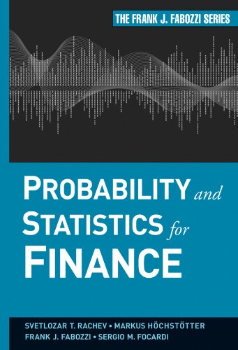 Probability and Statistics for Finance (Frank J. Fabozzi Series Book 176) (PDF/EPUB Version)