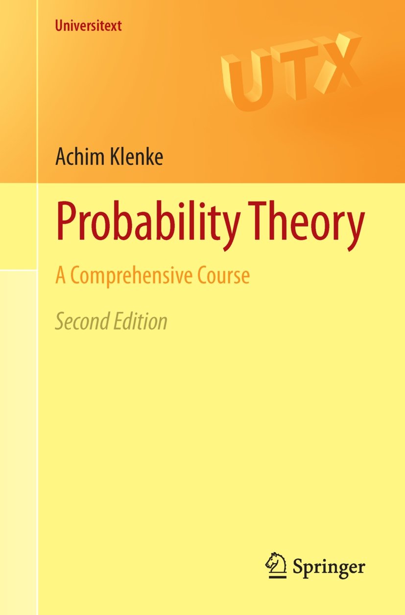 Probability Theory: A Comprehensive Course (Universitext) (PDF/EPUB Version)