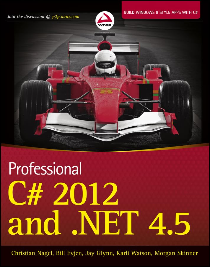 Professional C# 2012 and .NET 4.5 (PDF/EPUB Version)