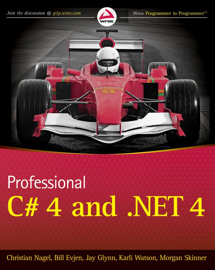 Professional C# 4.0 and .NET 4 (PDF/EPUB Version)