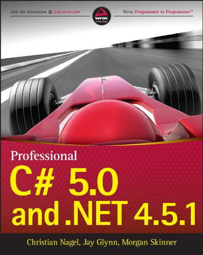 Professional C# 5.0 and .NET 4.5.1 (PDF/EPUB Version)